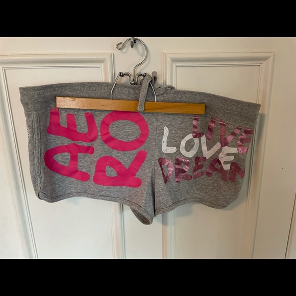 Super Cute Graphic Sweatshorts - Picture 2 of 3